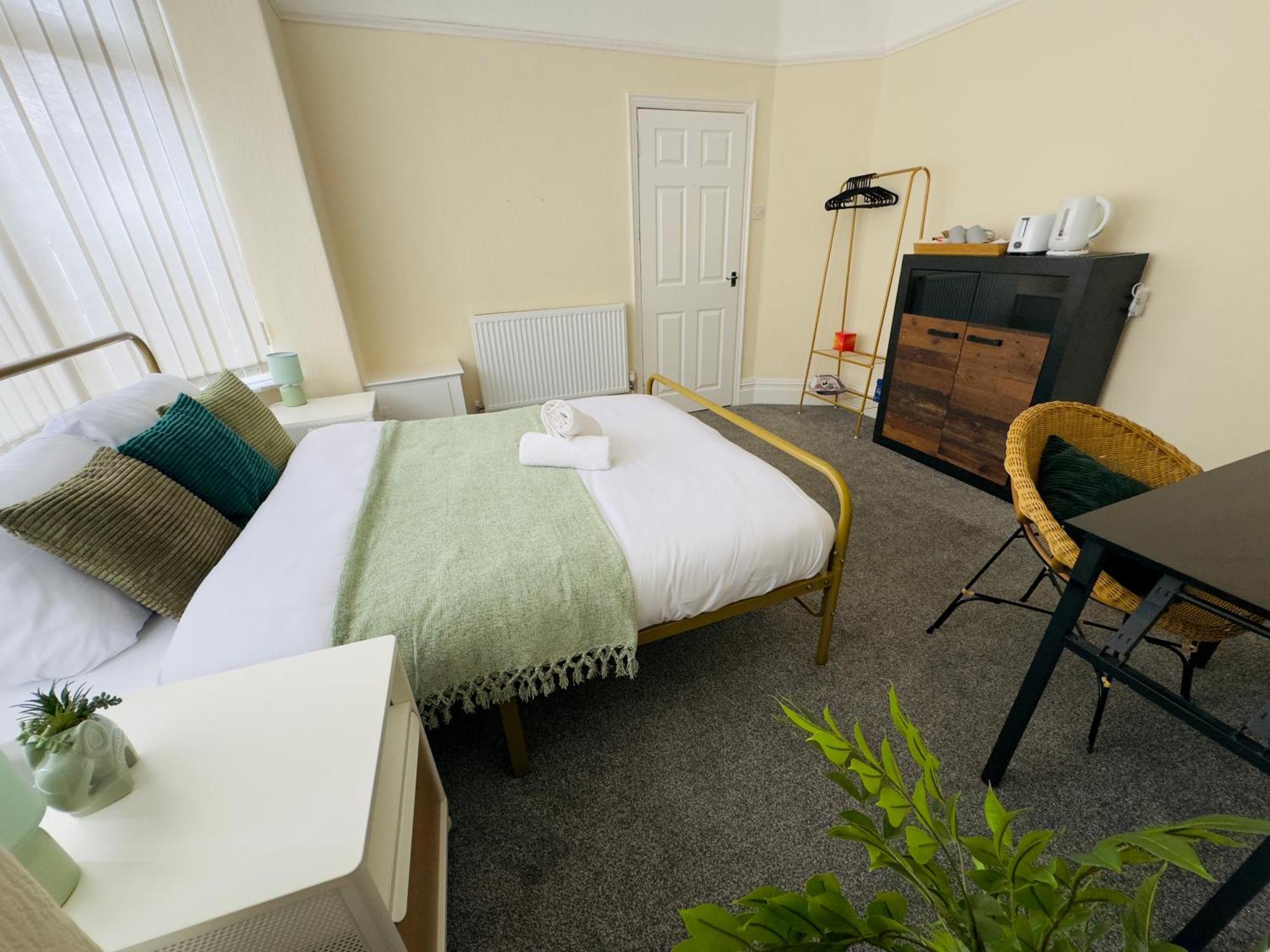 Double Bedroom Near City Center Manchester Exterior foto