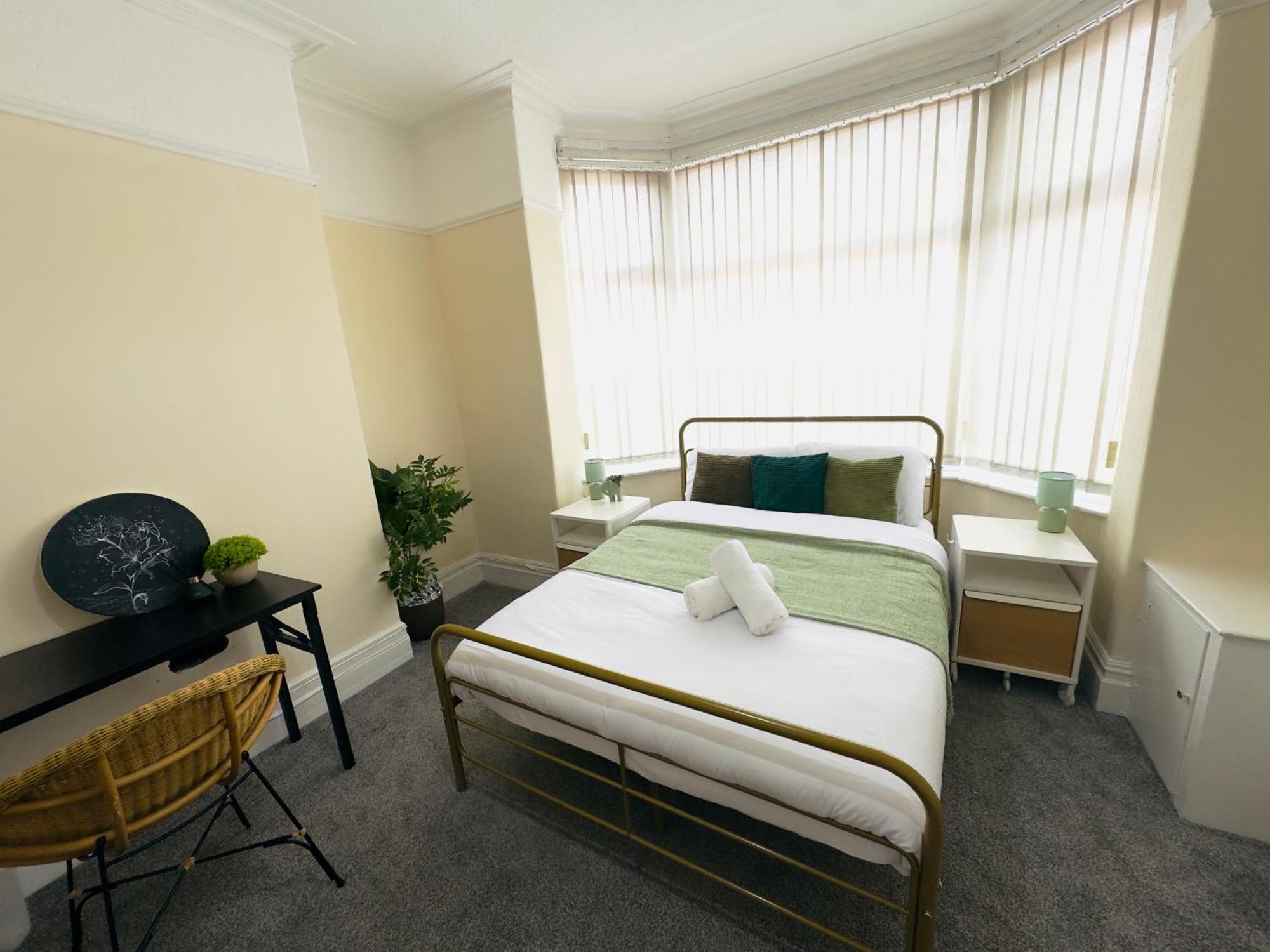 Double Bedroom Near City Center Manchester Exterior foto