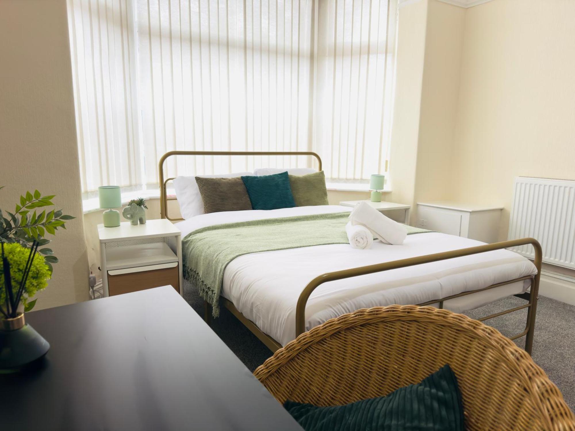 Double Bedroom Near City Center Manchester Exterior foto